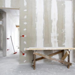 Pose de plaques de plâtre : prix au m2