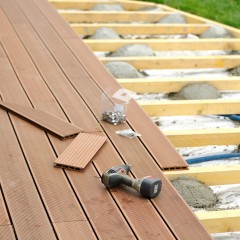 Méthode pour bien construire une terrasse en bois