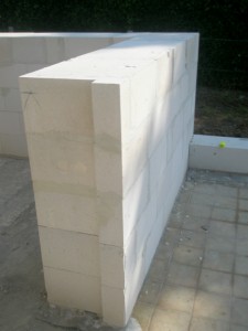 monter un mur en beton cellulaire