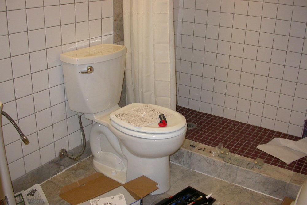 prix rénovation wc salle bains