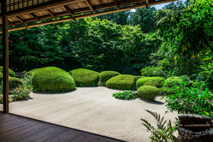comment créer un jardin japonais