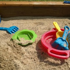 Fabriquer un bac à sable