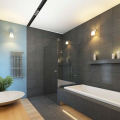 Aménager une salle de bain moderne