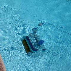 Choisir un robot de piscine