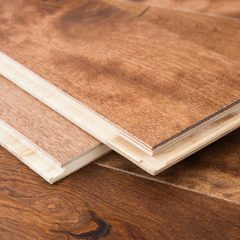 Poser un revêtement au sol sur un plancher en bois