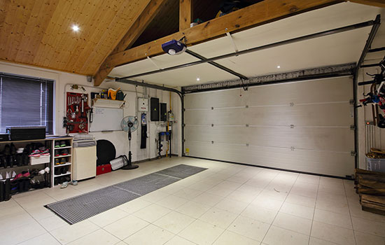 isolation porte garage