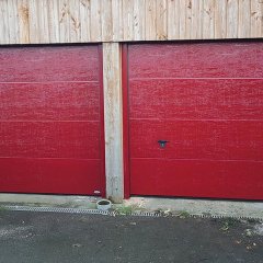 Dimensions standard d’une porte de garage