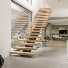 Coût d’installation d’un escalier en bois