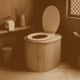 Quel est le prix d’installation de toilettes sèches design dans une maison principale ?