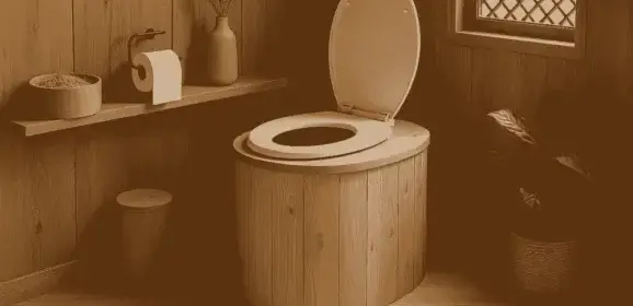 Quel est le prix d’installation de toilettes sèches design dans une maison principale ?