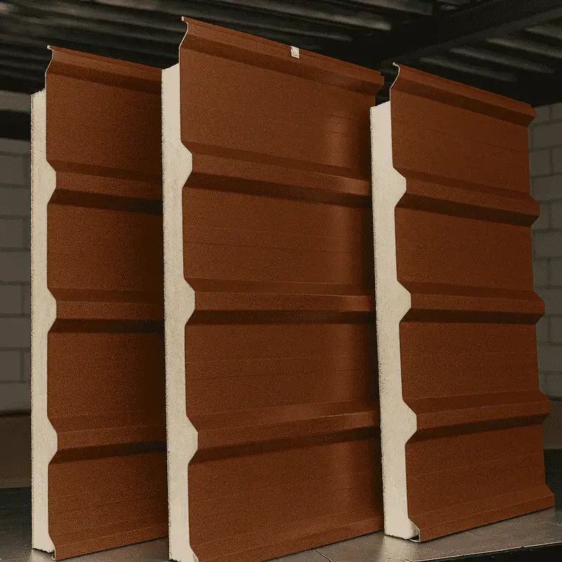 atouts d'une isolation en panneaux sandwich