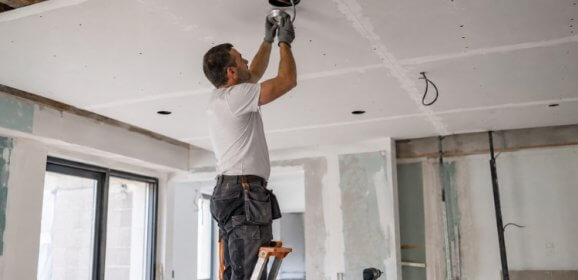 Comment installer des spots encastrés au plafond ?