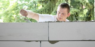 monter mur beton cellulaire